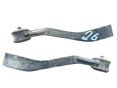 Кронштейн радиатора scania r s новый model 2536154 2536155 фото №1