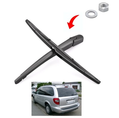 Рычаг + дворник задняя chrysler grand voyager 08- фото №1