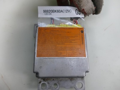 Nissan qashqai j10 +2 lift модуль подушек подушка безопасности фото №1