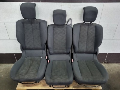 Renault scenic ii lift сидіння сидіння ii rzędu заднє сидіння фото №1