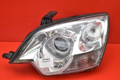 FARO IZQUIERDO FARO PARTE DELANTERA UK OPEL ANTARA RESTYLING  