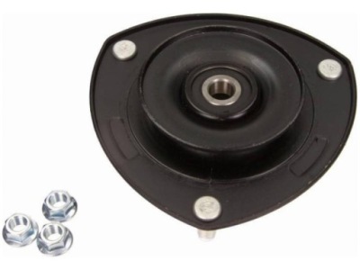 Кронштейн амортизатора перед kia sportage ii 04-10 фото №1