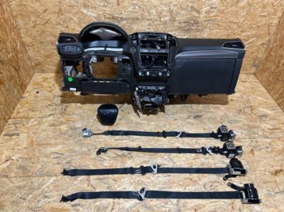 Консоль приборная панель подушка безопасности ремни ford edge mk2 lift vignale оригинал фото №1