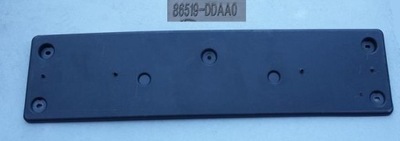 Подкладка pod номерной знак hyundai kona ii 86519-ddaa0 фото №1