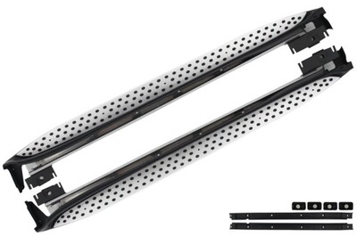 Пороги порогові бічний mercedes klasa gl x164 2006-2013 фото №1