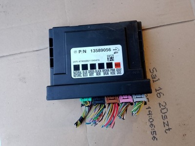 Модуль блок керування комфорту opel astra h 13589056 фото №1