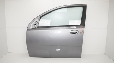 Двері лівий перед chevrolet aveo t250 07-11r фото №1