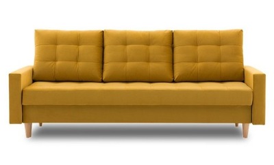 TRZYOSOBOWA KANAPA Lena 215x92x75 cm sofa kanapa rozkładana wersalka