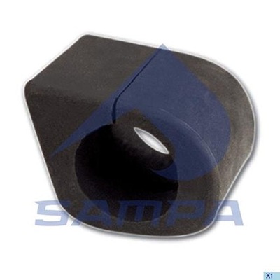 Хомут стабілізатора mb sampa фото №1