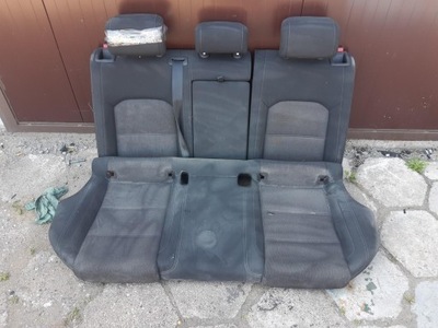 Заднє сидіння задня vw passat b8 sedan фото №1