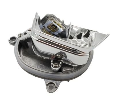 Модуль led jeż свет поворота левый bmw 63117381449 фото №1