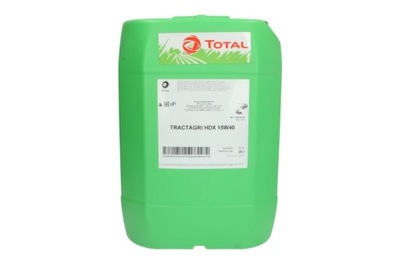 ACEITE TOTAL TRACTAGRI HDX 15W40 20L  