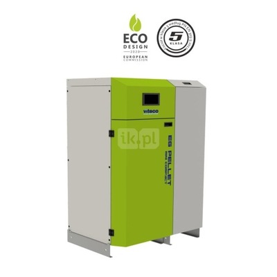 EG PELLET MINI COMPACT 16 B - 16kW (wersja lewa)