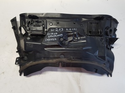 Mercedes w213 стена защита жабо фото №1