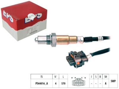Датчик лямбда-зонд chevrolet opel porsche eps фото №1