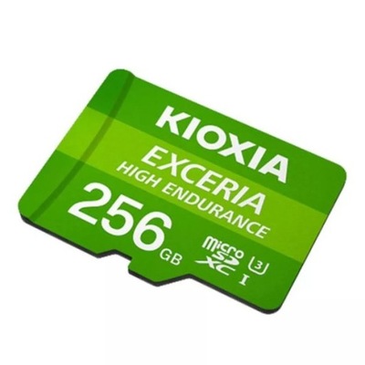 Kioxia 256GB, microSDXC, LMHE1G256GG2, UHS-I U3 (C