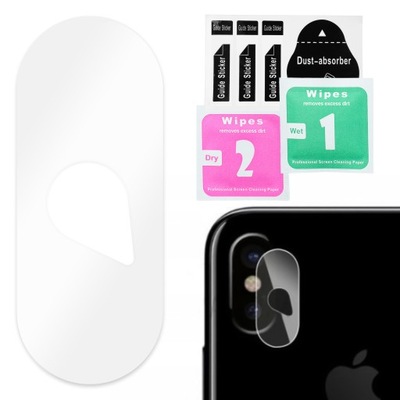 Szkło Hartowane na obiektyw aparatu do Apple iPhone X / XS