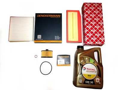 Набір фільтрів dacia duster 2 ii 1.2 tce фото №1