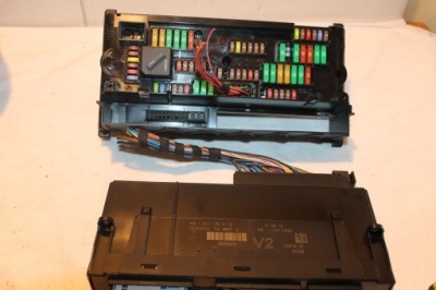 Модуль sam bsi предохранителей bmw f10 f11 9393667 фото №1