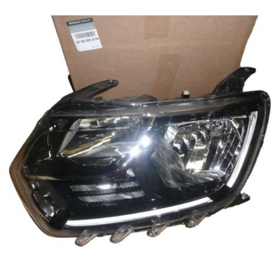 Лампа фара led левый duster ii 18- lift 260609367r фото №1