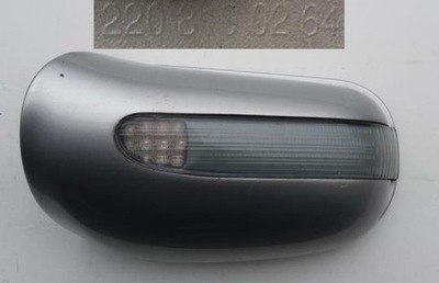 Корпус зеркало правая mercedes s w220 2208100264 фото №1