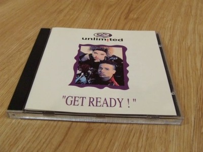 2 UNLIMITED - GET READY (CD ALBUM!!!) NÓWKA