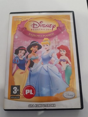 Disney Księżniczka Bajkowa Podróż PC PL