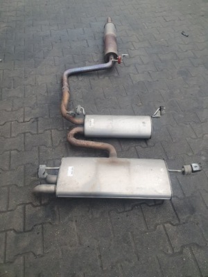 Leon iv 5fa 2020- 1.5 e-tsi гаситель выхлоп оригинал фото №1