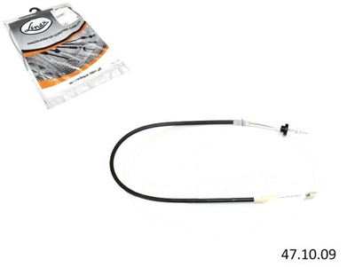 CABLE CONJUNTO DE EMBRAGUE VW GOLF II JETTA II 1.3 08.83-12.92 LINEX  