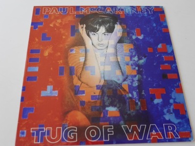 PAUL McCARTNEY tug of war UK EX