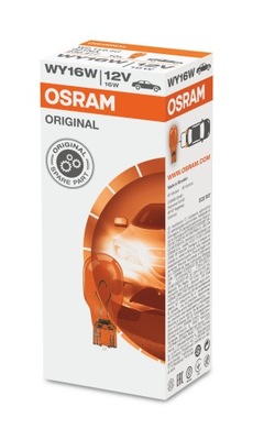 OSRAM 921NA WY16W 16W 12V W2.1X9.5D 1SZT.