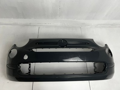 Fiat 500 lift 2015 - бампер передній перед фото №1