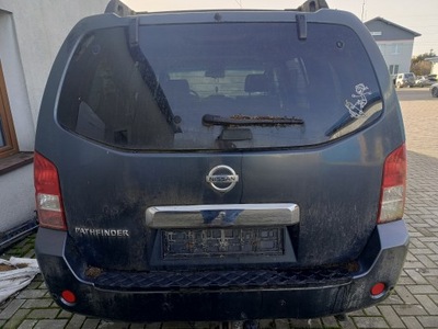 Nissan pathfinder r51 крышка багажника багажника с стекло без оснащения b25 фото №1