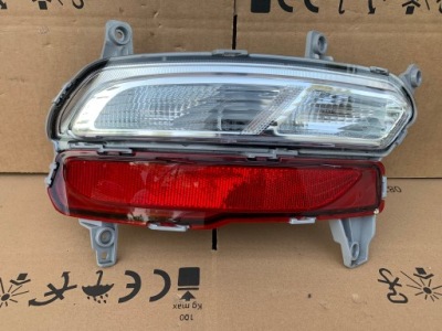 Лампа бампера kia sportage iv lift фото №1