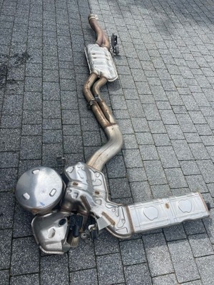 Выхлоп audi a6 a7 c8 фото №1