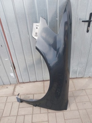 WING LEFT FRONT VW PHAETON 02-08 BLACK LR9V  