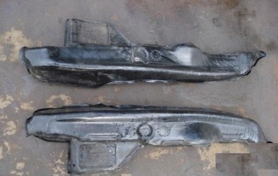 Volvo s40 v50 04-07 защита pod крыло передний фото №1