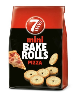 7Days Mini Bake Rolls Pizza