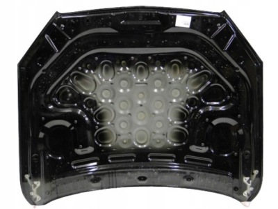 Mercedes s klasa w222 222 капот крышка двигателя фото №1