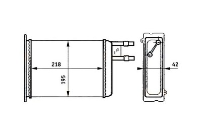 Hella обігрівач citroen jumper 2.5 d 230p фото №1