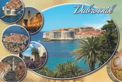 CHORWACJA - DUBROVNIK - UNESCO