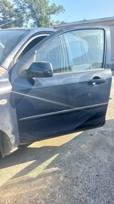 Mazda 2 dy 02-04 дверь передние левая фото №1