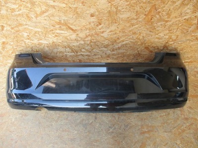 Бампер задняя задний vw polo v 6c6 фото №1