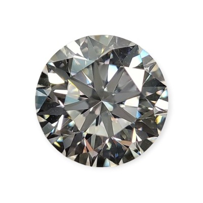 Diament Brylant 0.52ct., H/VS2, 3xEx. Raport GIA.