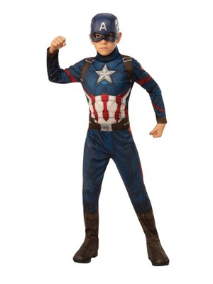 Strój dla chłopców Kapitan Ameryka Marvel 98-104cm