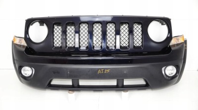 Бампер перед передний jeep patriot 06-12r фото №1