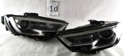 AUDI A3 8V LIFT XENON KAIRYSIS DEŠINYSIS REFLEKTORIUS ŽIBINTAS KOMPLEKTAS 