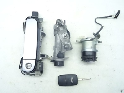 Audi a8 d2 вкладка замок замок запалювання двері кришки доставка фото №1