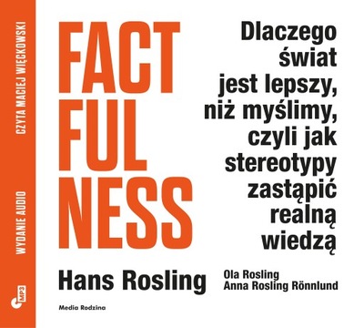 Factfulness MP3 - Audiobook mp3