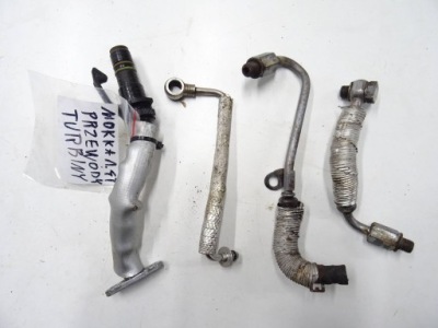 Opel mokka a провода масляные турбонагнетателя комплект фото №1